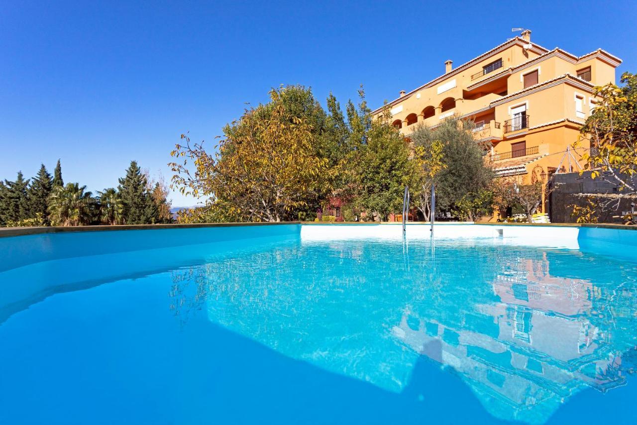 Casa Flores Con Piscina Interior Climatizada Alcaucín Extérieur photo
